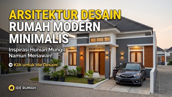 Arsitektur Desain Rumah Modern Minimalis