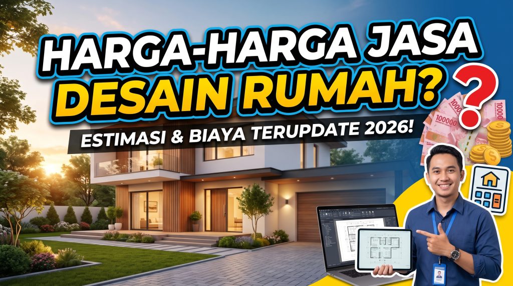 Berapa Harga Jasa Desain Rumah