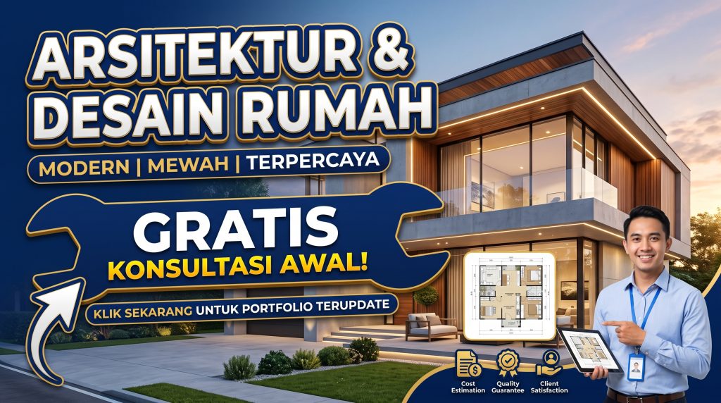arsitektur dan jasa desain rumah