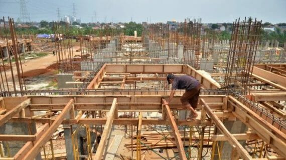 Harga Borong Bangunan Tukang dan Kuli 2022