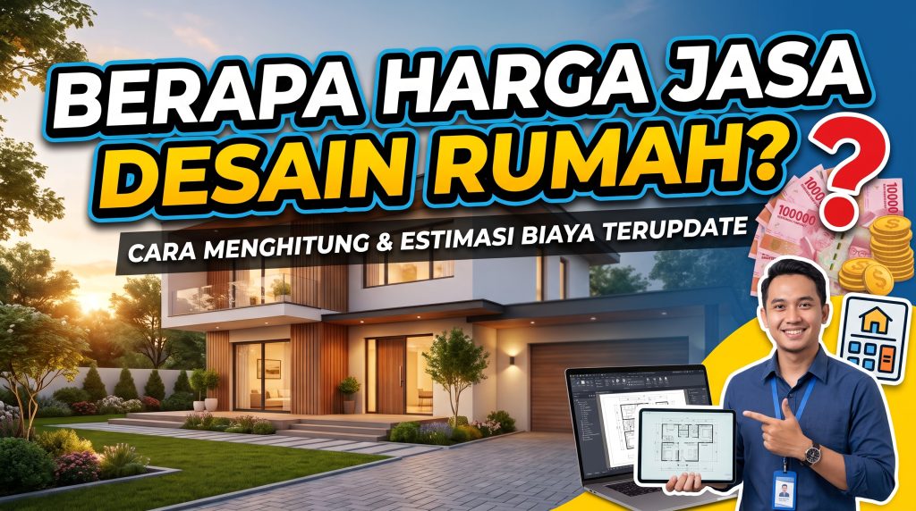 harga jasa desain rumah