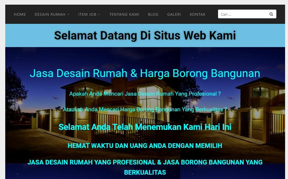 jasa desain rumah karyatukang.com