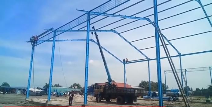 kontraktor gudang