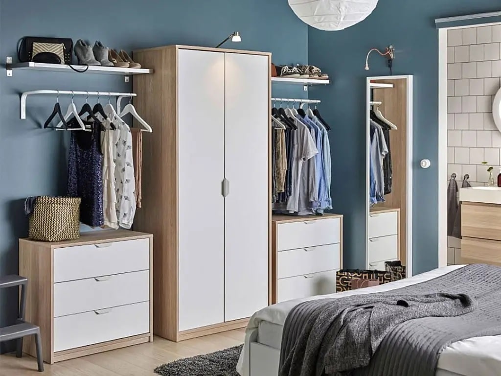 Jasa Pembuatan Lemari Wardrobe Kediri