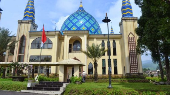 Kontraktor Pembuat Kubah Masjid Balikpapan
