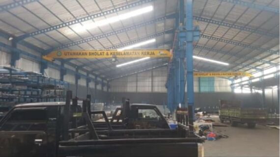 Jasa Bangun Konstruksi Baja Sidoarjo