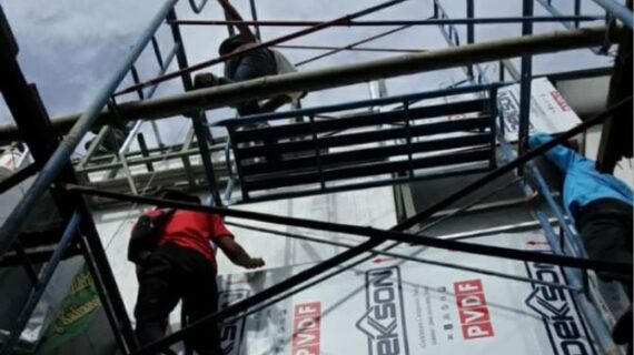 Jasa pasang ACP Pacitan