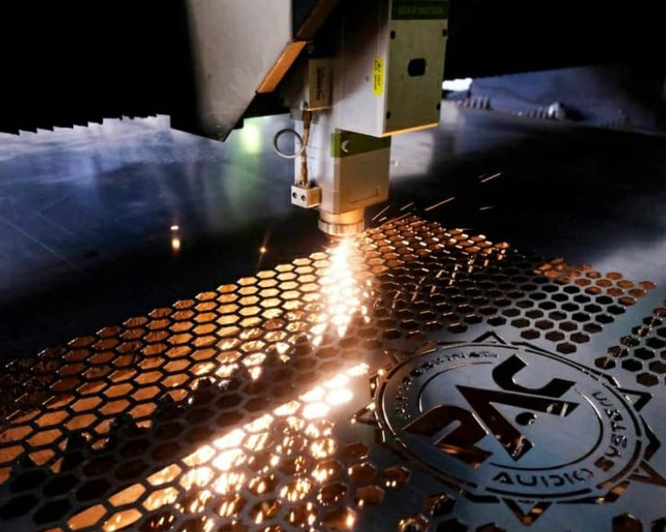 Harga Laser Cutting Metal Per Meter
