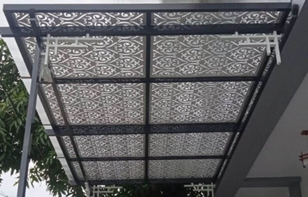 Harga Jasa Pembuatan Kanopi Kediri Ornamen
