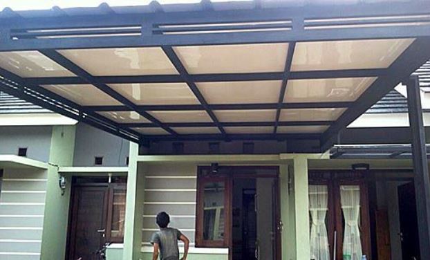 Harga Jasa Pembuatan Kanopi Kediri Twinlite