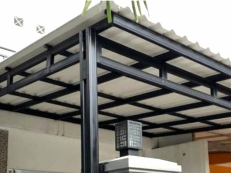 Jasa Pasang Kanopi Jombang Baja Ringan