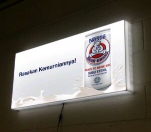 Jasa Pembuatan Neon Box Trenggalek