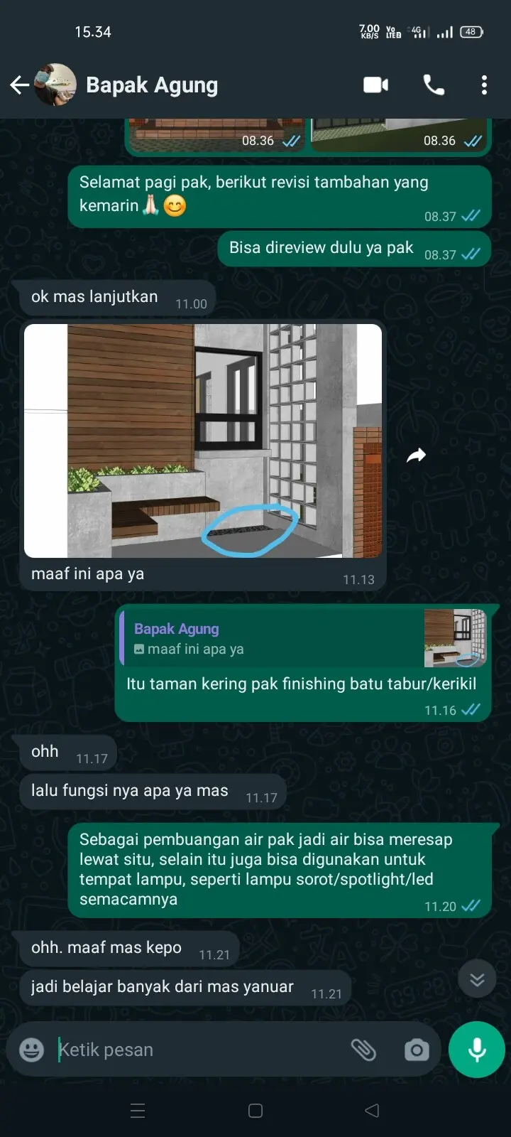 Testimoni Jasa Desain Rumah