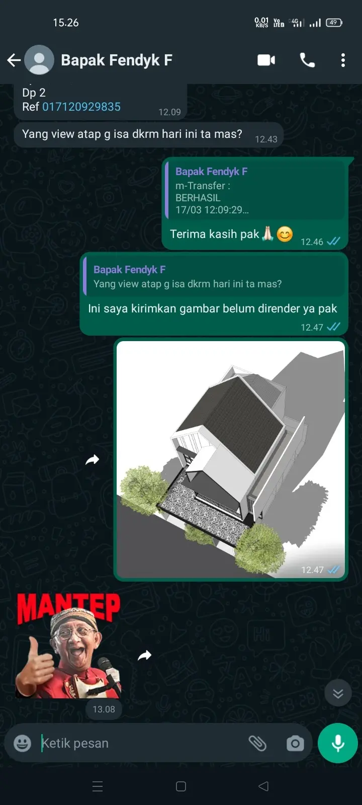 Testimoni Jasa Desain Rumah