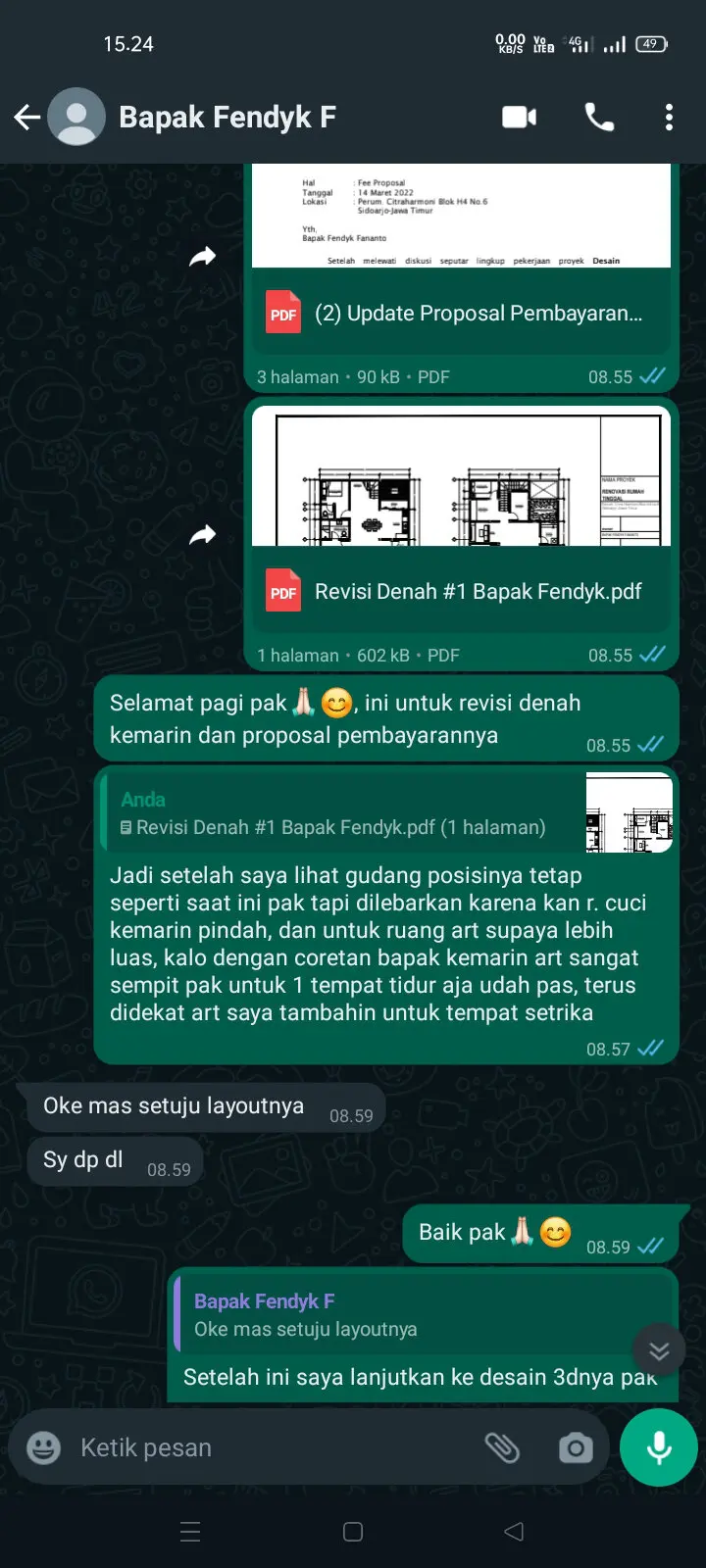 Testimoni Jasa Desain Rumah