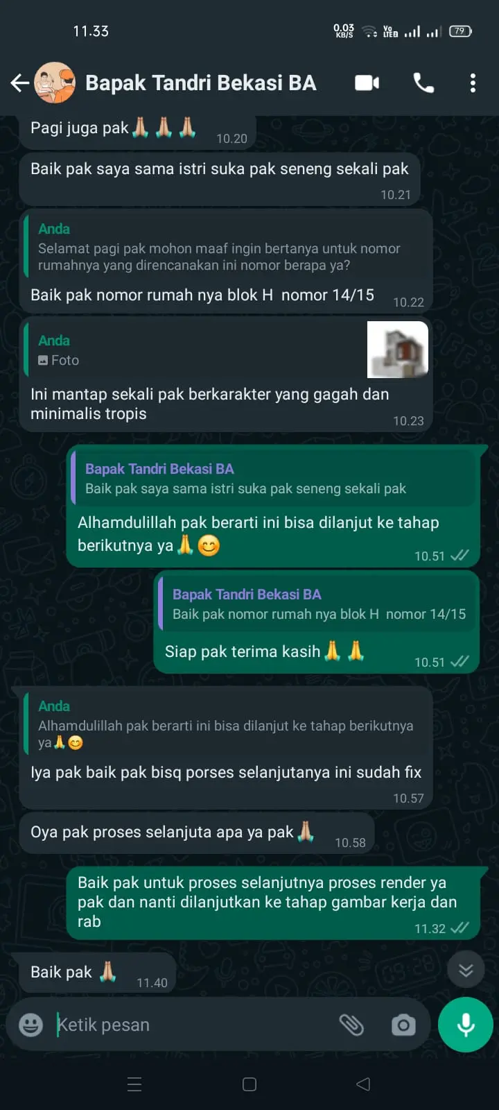 Testimoni Jasa Desain Rumah