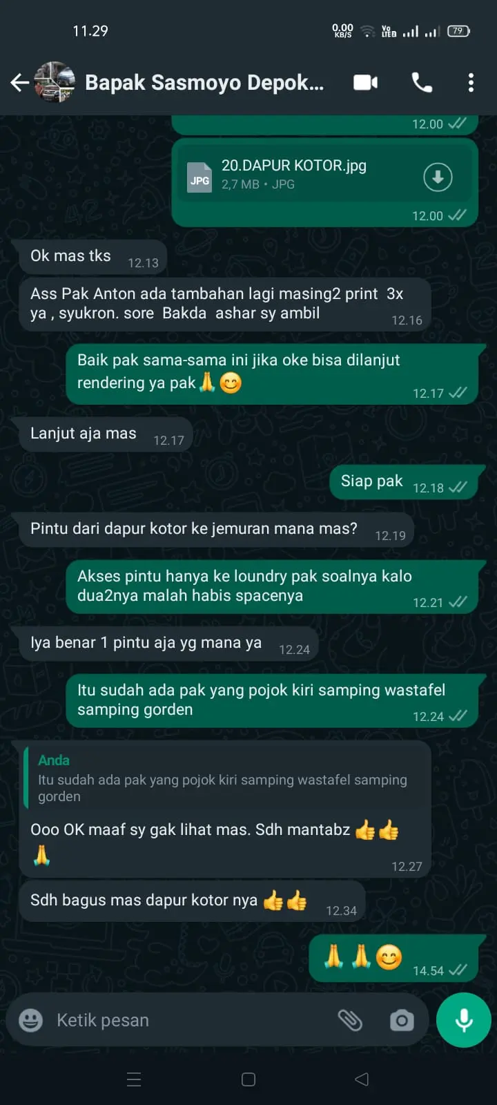 Testimoni Jasa Desain Rumah