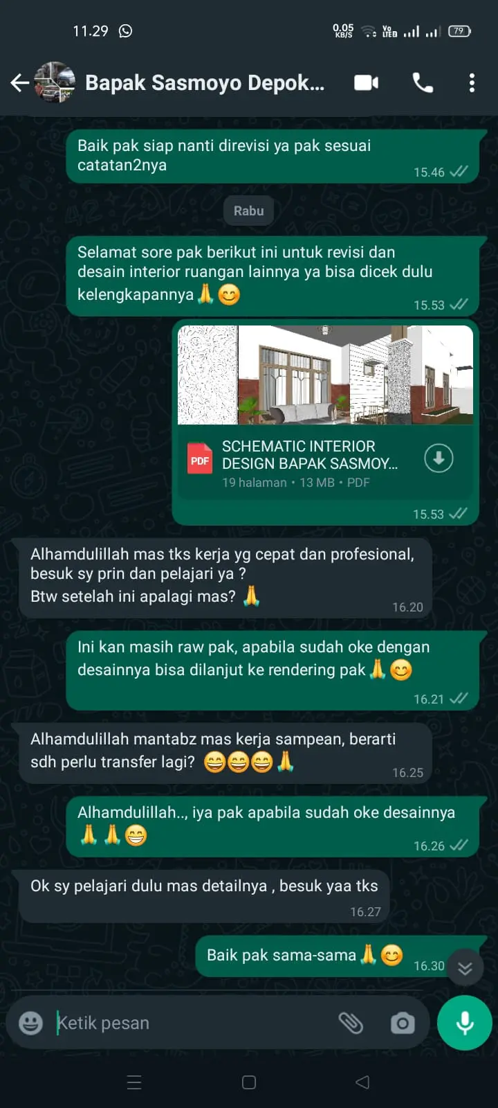 Testimoni Jasa Desain Rumah