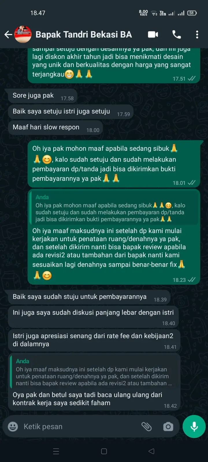 Testimoni Jasa Desain Rumah