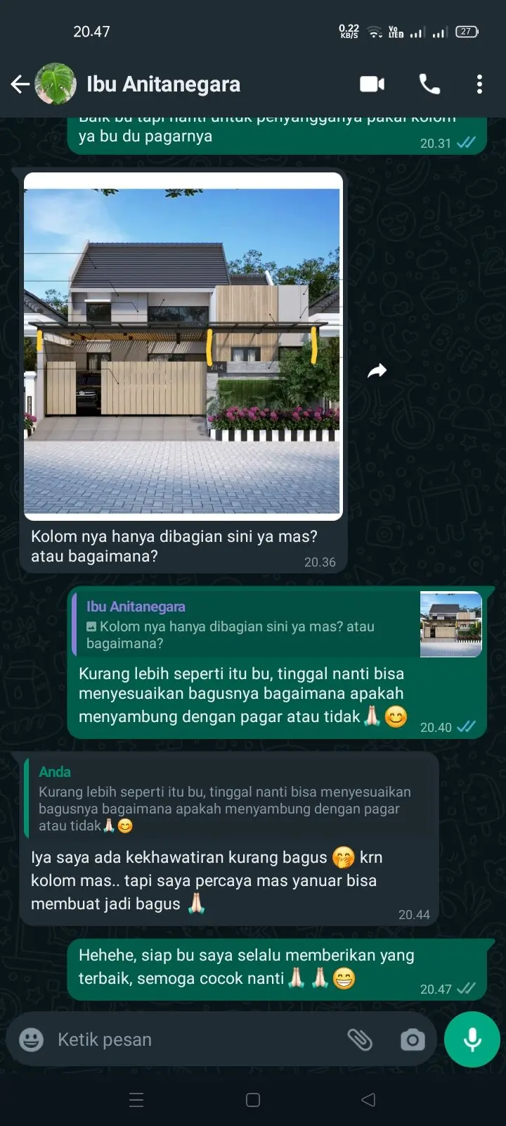Testimoni Jasa Desain Rumah