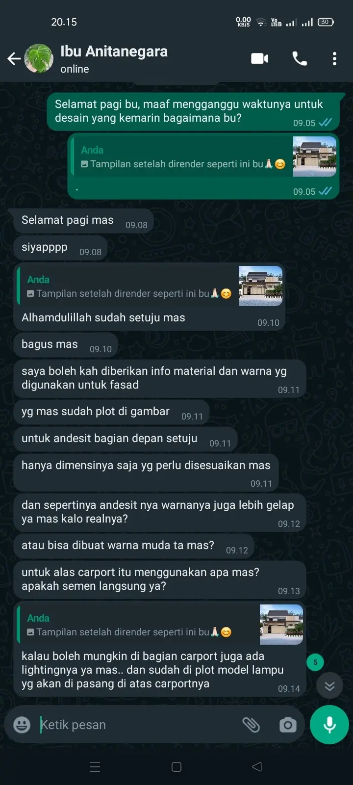 Testimoni Jasa Desain Rumah