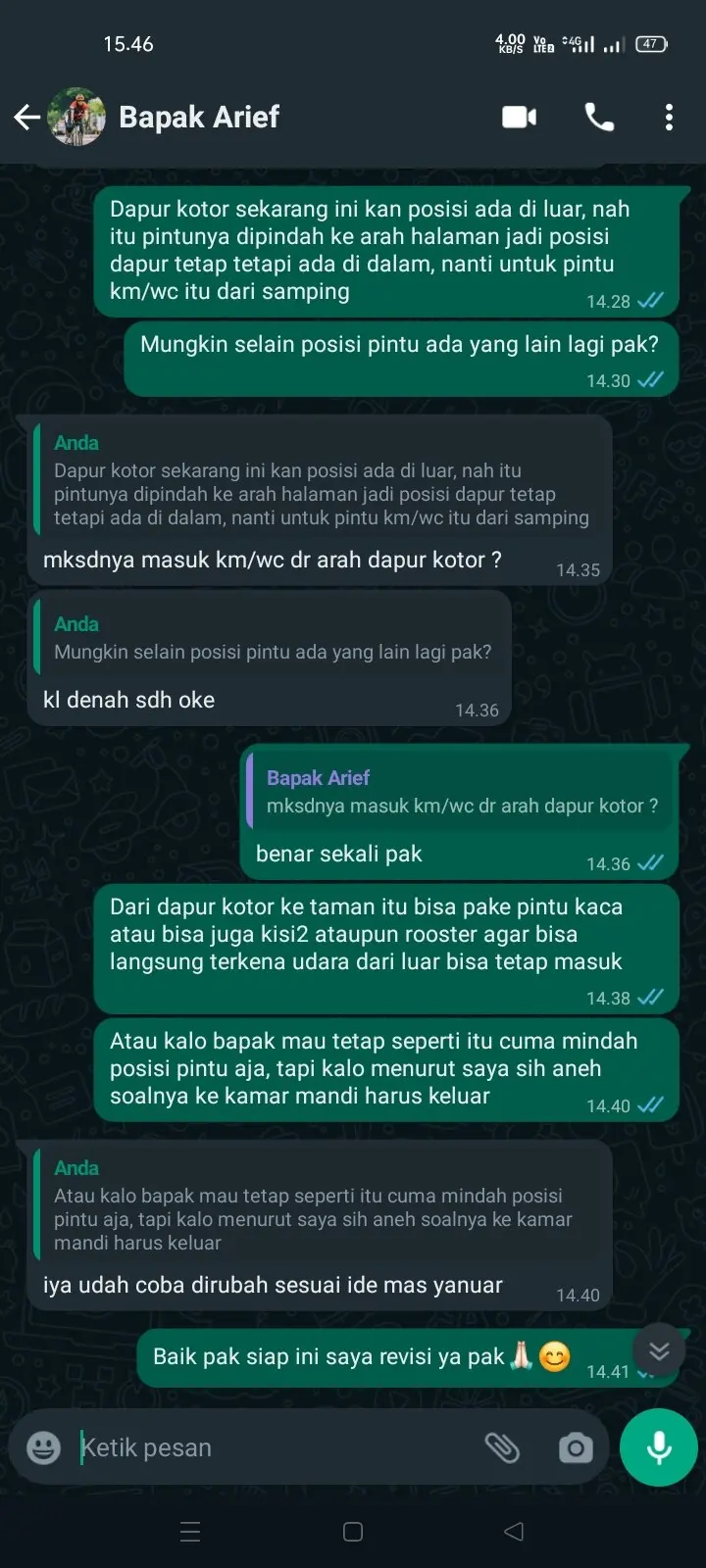Testimoni Jasa Desain Rumah