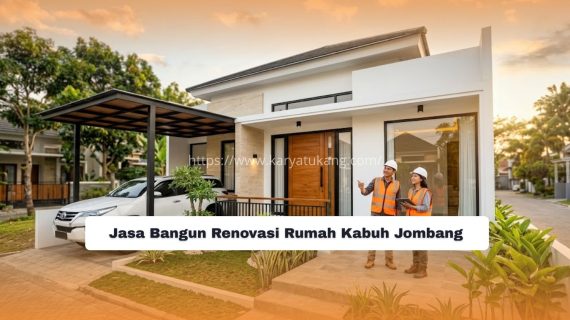 Jasa Bangun Renovasi Rumah Kabuh Jombang