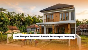 Jasa Bangun Renovasi Rumah Peterongan Jombang