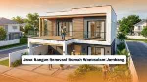 Jasa Bangun Renovasi Rumah Wonosalam Jombang