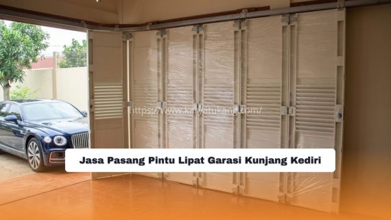 Jasa Pasang Pintu Lipat Garasi Kunjang Kediri