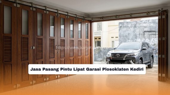 Jasa Pasang Pintu Lipat Garasi Plosoklaten Kediri