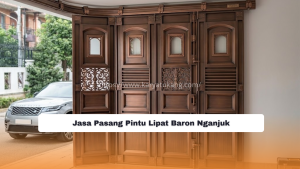 Jasa Pasang Pintu Lipat Baron Nganjuk