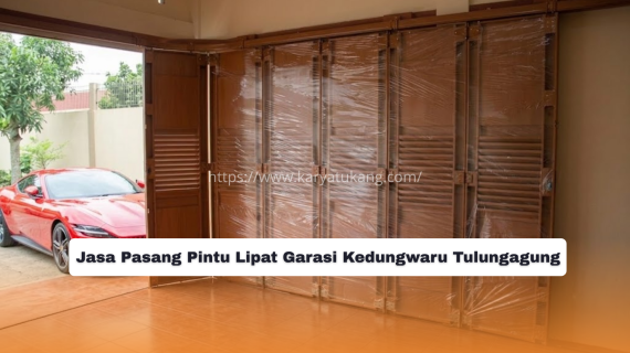 Jasa Pasang Pintu Lipat Garasi Kedungwaru Tulungagung