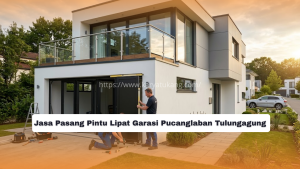 Jasa Pasang Pintu Lipat Garasi Pucanglaban Tulungagung
