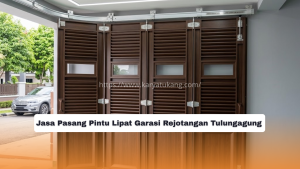 Jasa Pasang Pintu Lipat Garasi Rejotangan Tulungagung