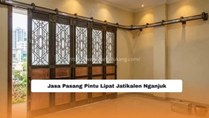 Jasa Pasang Pintu Lipat Jatikalen Nganjuk