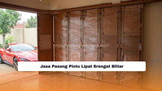 Jasa Pasang Pintu Lipat Srengat Blitar