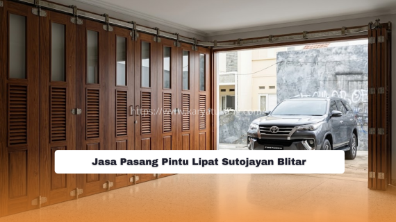 Jasa Pasang Pintu Lipat Sutojayan Blitar