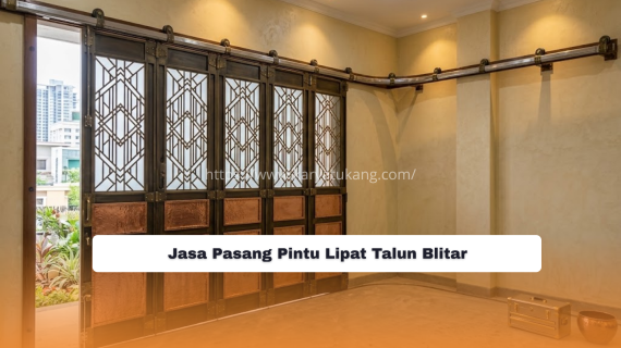 Jasa Pasang Pintu Lipat Talun Blitar