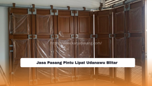 Jasa Pasang Pintu Lipat Udanawu Blitar