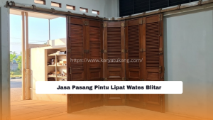 Jasa Pasang Pintu Lipat Wates Blitar