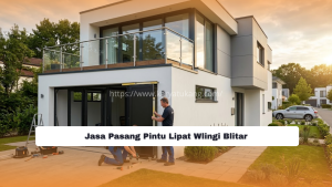 Jasa Pasang Pintu Lipat Wlingi Blitar