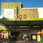 Pemasangan ACP di RS Muhammadiyah Kediri