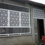 Jasa Pasang Pintu Pagar Nganjuk Ornamen